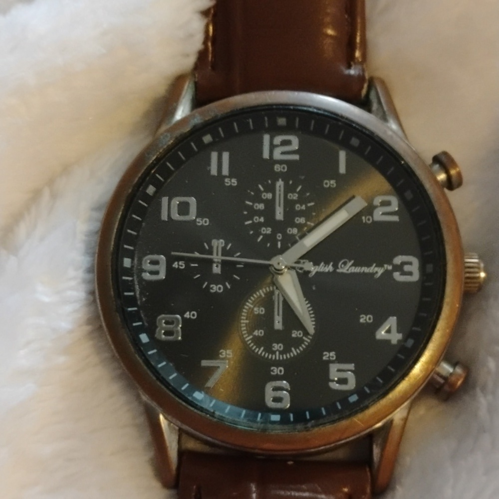 French laundry men's watch, good pre-own